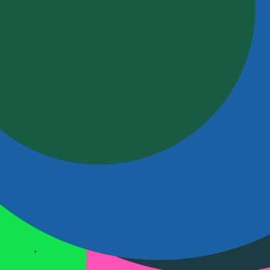 Daire geometrik şaşırtıcı arka plan çok renkli desen.