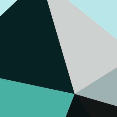 Arka plan çok renkli geometrik poligonal.