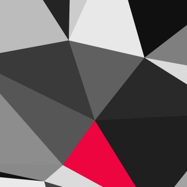 Arka plan çok renkli geometrik poligonal.