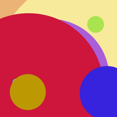 Daire geometrik güzel arka plan çok renkli desen.