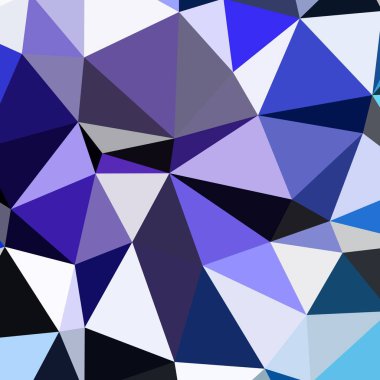 Arka plan çok renkli geometrik poligonal.