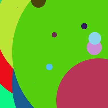 Daire geometrik zarif arka plan çok renkli desen.