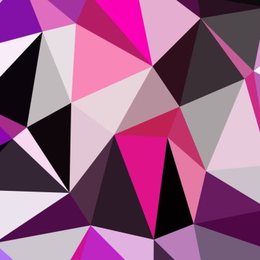 Arka plan çok renkli geometrik poligonal.