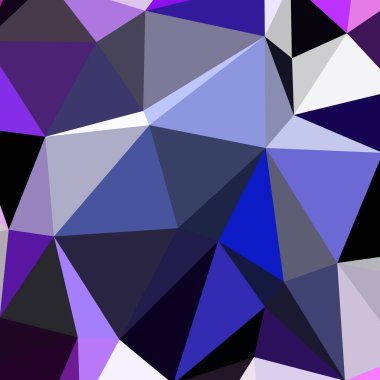 Arka plan çok renkli geometrik poligonal.