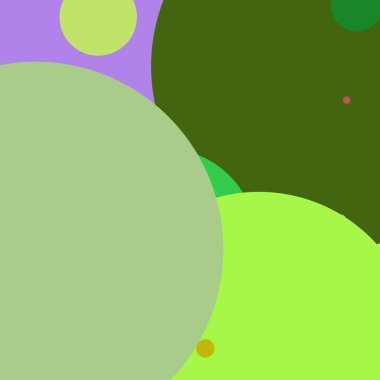 Daire geometrik büyük arka plan çok renkli desen.