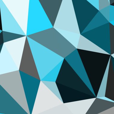 Arka plan çok renkli geometrik poligonal.