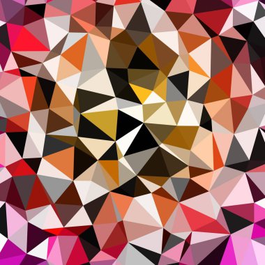 Arka plan çok renkli geometrik poligonal.