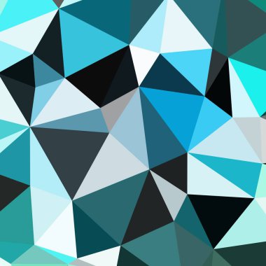 Arka plan çok renkli geometrik poligonal.