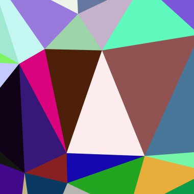 Arka plan çok renkli geometrik poligonal.