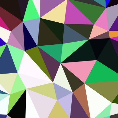 Arka plan çok renkli geometrik poligonal.