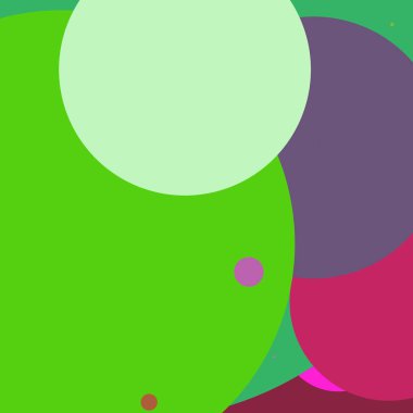 Daire geometrik güzel arka plan çok renkli desen.