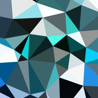 Arka plan çok renkli geometrik poligonal.