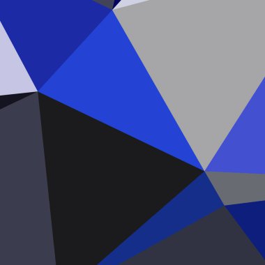 Arka plan çok renkli geometrik poligonal.