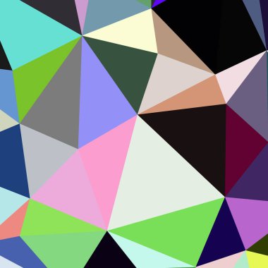 Arka plan çok renkli geometrik poligonal.