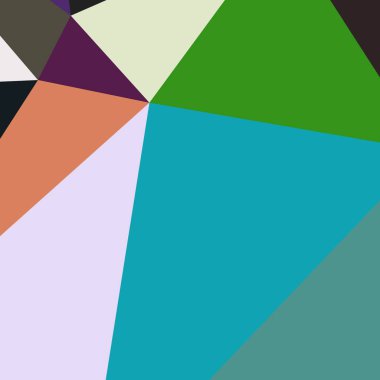 Arka plan çok renkli geometrik poligonal.