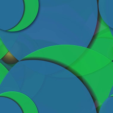 Çok renkli geometrik daire arka plan seamless modeli.