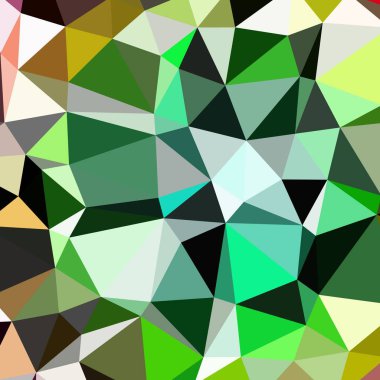 Arka plan çok renkli geometrik poligonal.