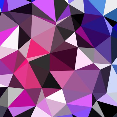 Arka plan çok renkli geometrik poligonal.