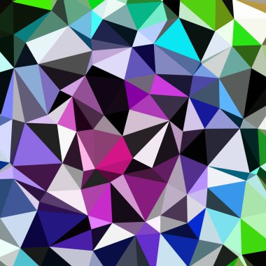 Arka plan çok renkli geometrik poligonal.