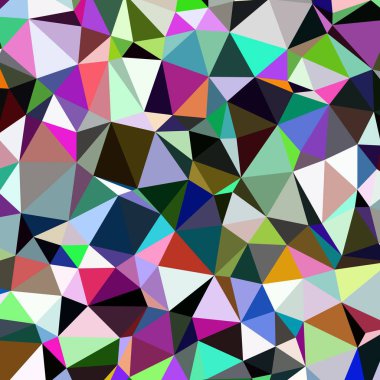 Arka plan çok renkli geometrik poligonal.