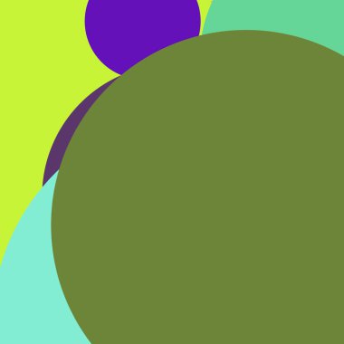 Daire geometrik büyük arka plan çok renkli desen.