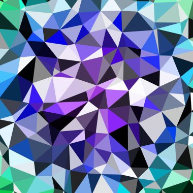 Arka plan çok renkli geometrik poligonal.