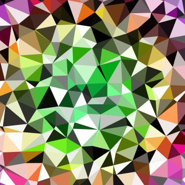 Arka plan çok renkli geometrik poligonal.