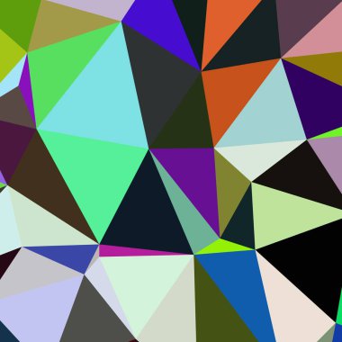 Arka plan çok renkli geometrik poligonal.