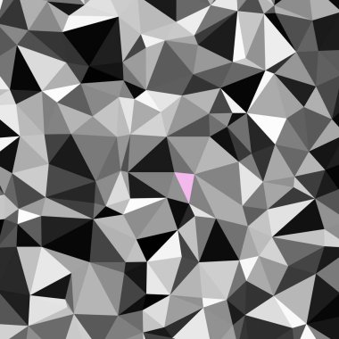 Arka plan çok renkli geometrik poligonal.