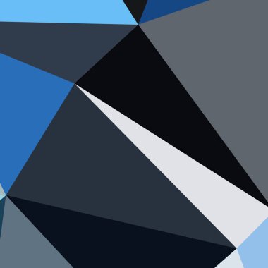 Arka plan çok renkli geometrik poligonal.