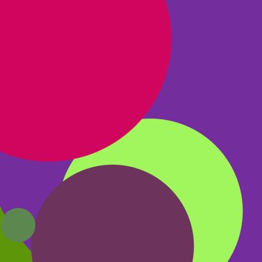 Daire geometrik güzel arka plan çok renkli desen.