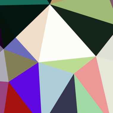 Arka plan çok renkli geometrik poligonal.