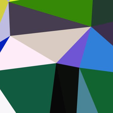 Arka plan çok renkli geometrik poligonal.