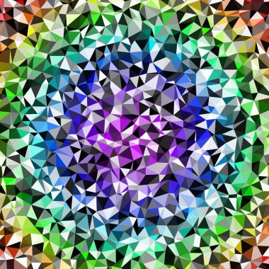 Arka plan çok renkli geometrik poligonal.