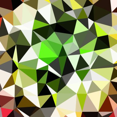 Arka plan çok renkli geometrik poligonal.