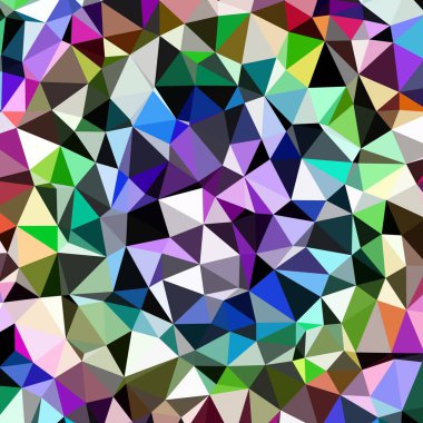 Arka plan çok renkli geometrik poligonal.