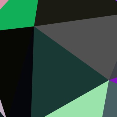 Arka plan çok renkli geometrik poligonal.