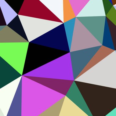 Arka plan çok renkli geometrik poligonal.