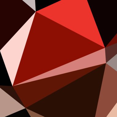 Arka plan çok renkli geometrik poligonal.