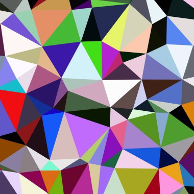 Arka plan çok renkli geometrik poligonal.