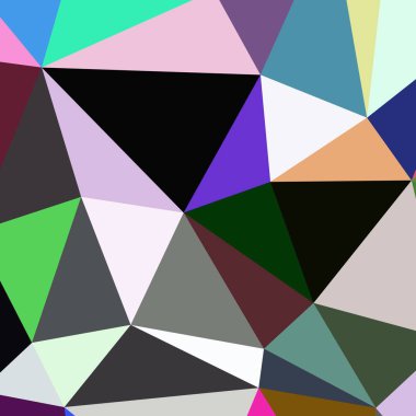 Arka plan çok renkli geometrik poligonal.