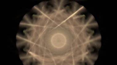 Fantezi kaotik renkli fraktal desen. Soyut Fraktal şekiller. 3D render resimde arka plan veya duvar kağıdı.