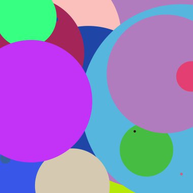 Daire geometrik güzel arka plan çok renkli desen.