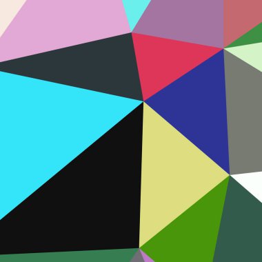 Arka plan çok renkli geometrik poligonal.