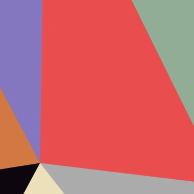 Arka plan çok renkli geometrik poligonal.