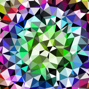 Arka plan çok renkli geometrik poligonal.