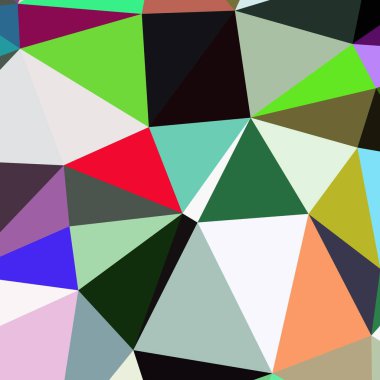 Arka plan çok renkli geometrik poligonal.