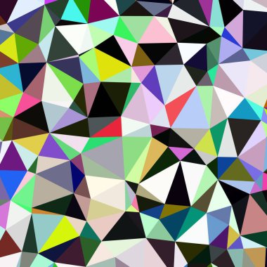 Arka plan çok renkli geometrik poligonal.