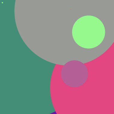 Daire geometrik güzel arka plan çok renkli desen.