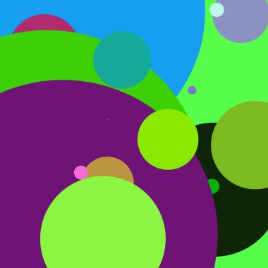 Daire geometrik zarif arka plan çok renkli desen.